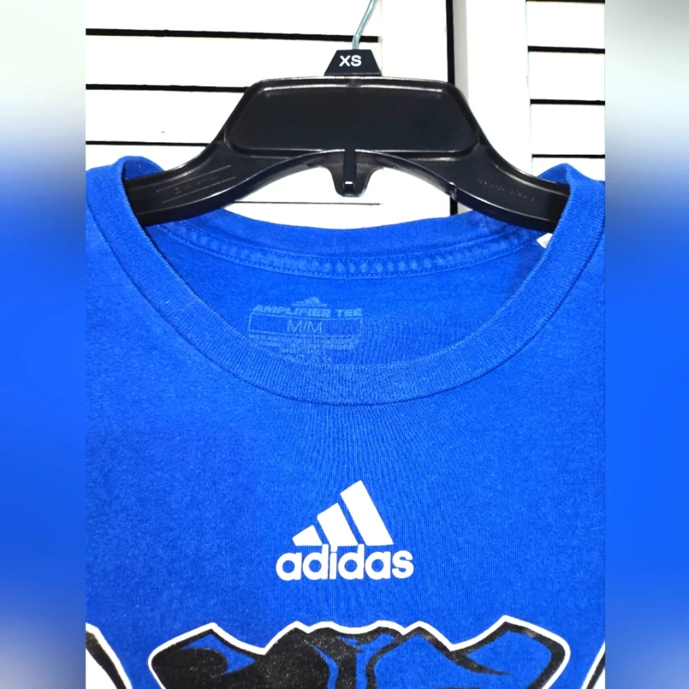 Adidas Men's M Matanzas Pirates Basketball Tee Long Sleeve